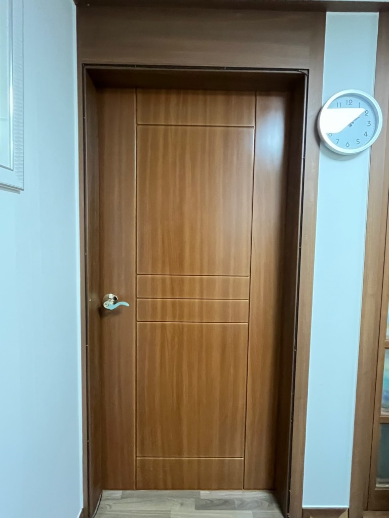 [구리시문짝] 구리시 수택동 빌라 문짝 교체 문시공 하였습니다.