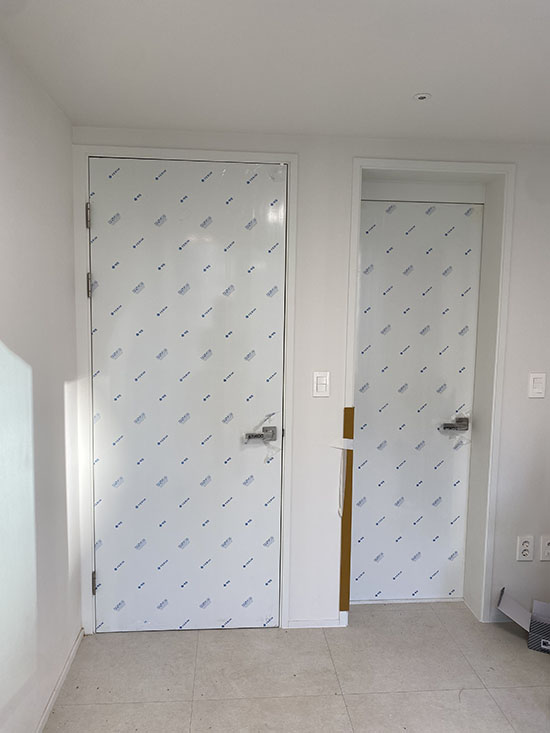 [문시공] 송파구 잠실 아파트 문틀문짝 교체 시공하였습니다