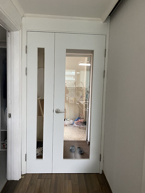 [양개도어] 노원구 하계동 아파트 중문 교체 시공하였습니다