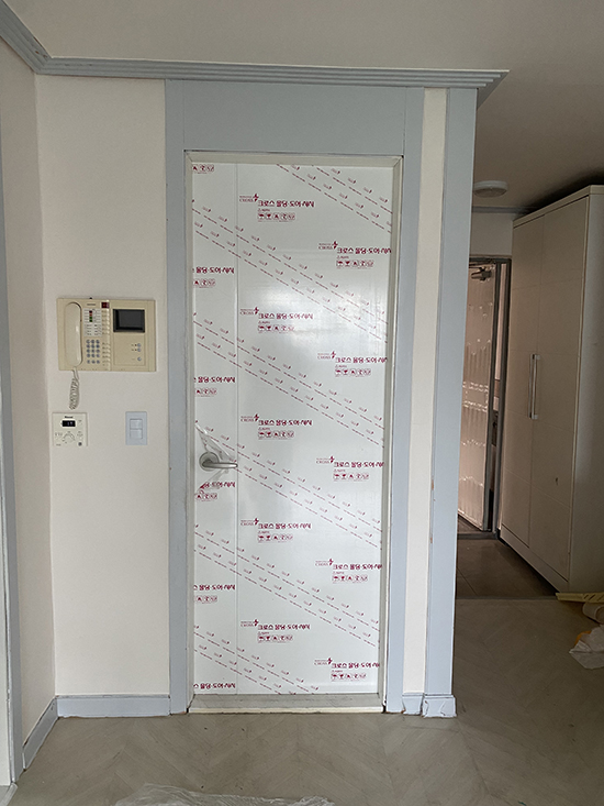 [노원구문짝] 노원구 상계동 아파트 화장실문짝 교체 하였습니다