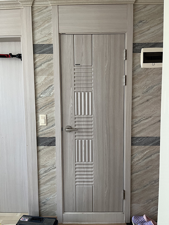 [도봉구문짝] 도봉구 빌랑 방문짝 화장실문짝 교체하였습니다